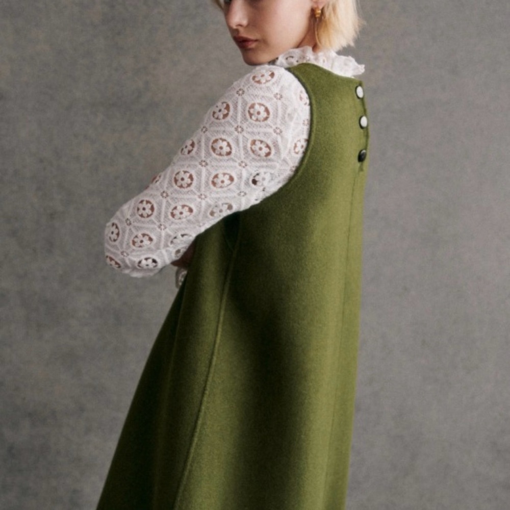 Sezane Nicia Mini Dress